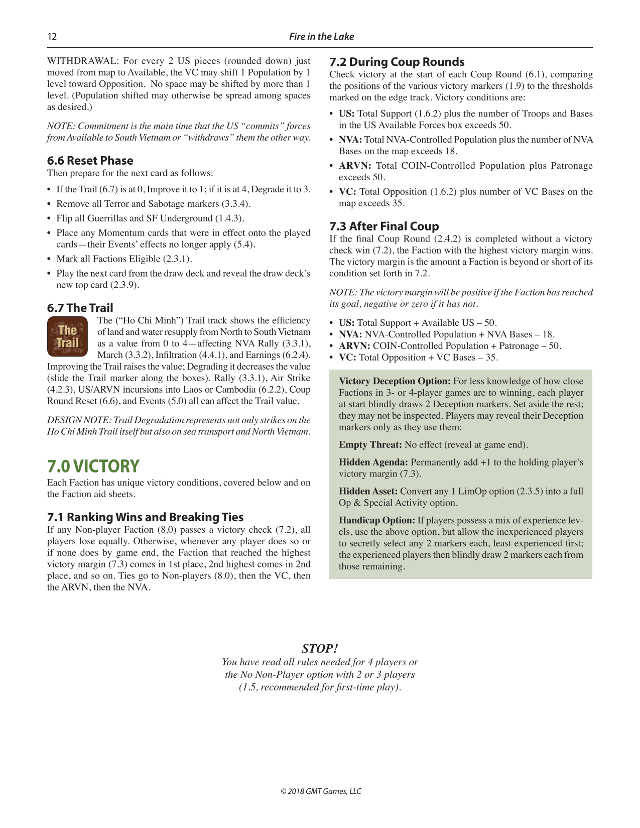 Rulebook page 12