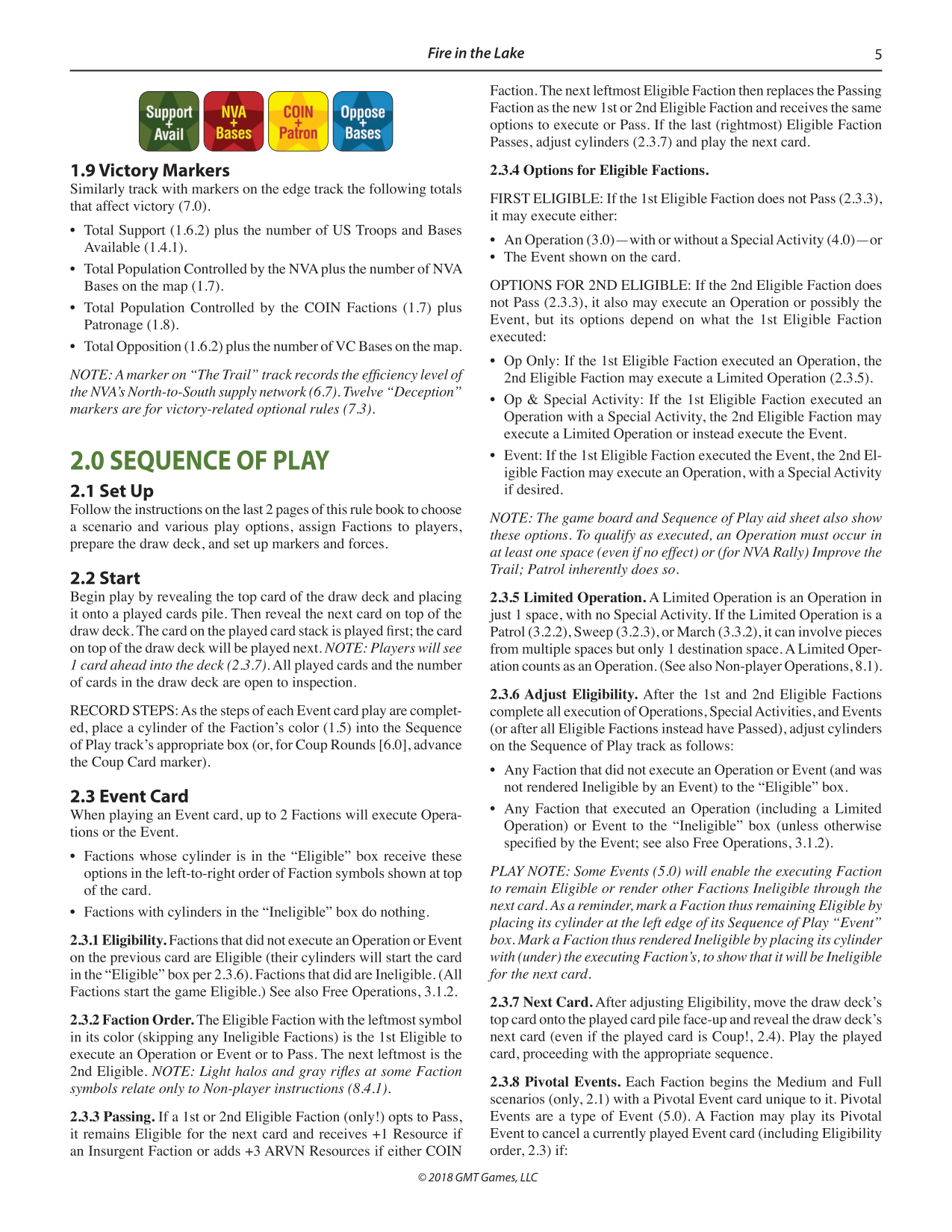 Rulebook page 5