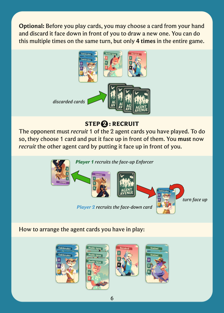 Rulebook page 6
