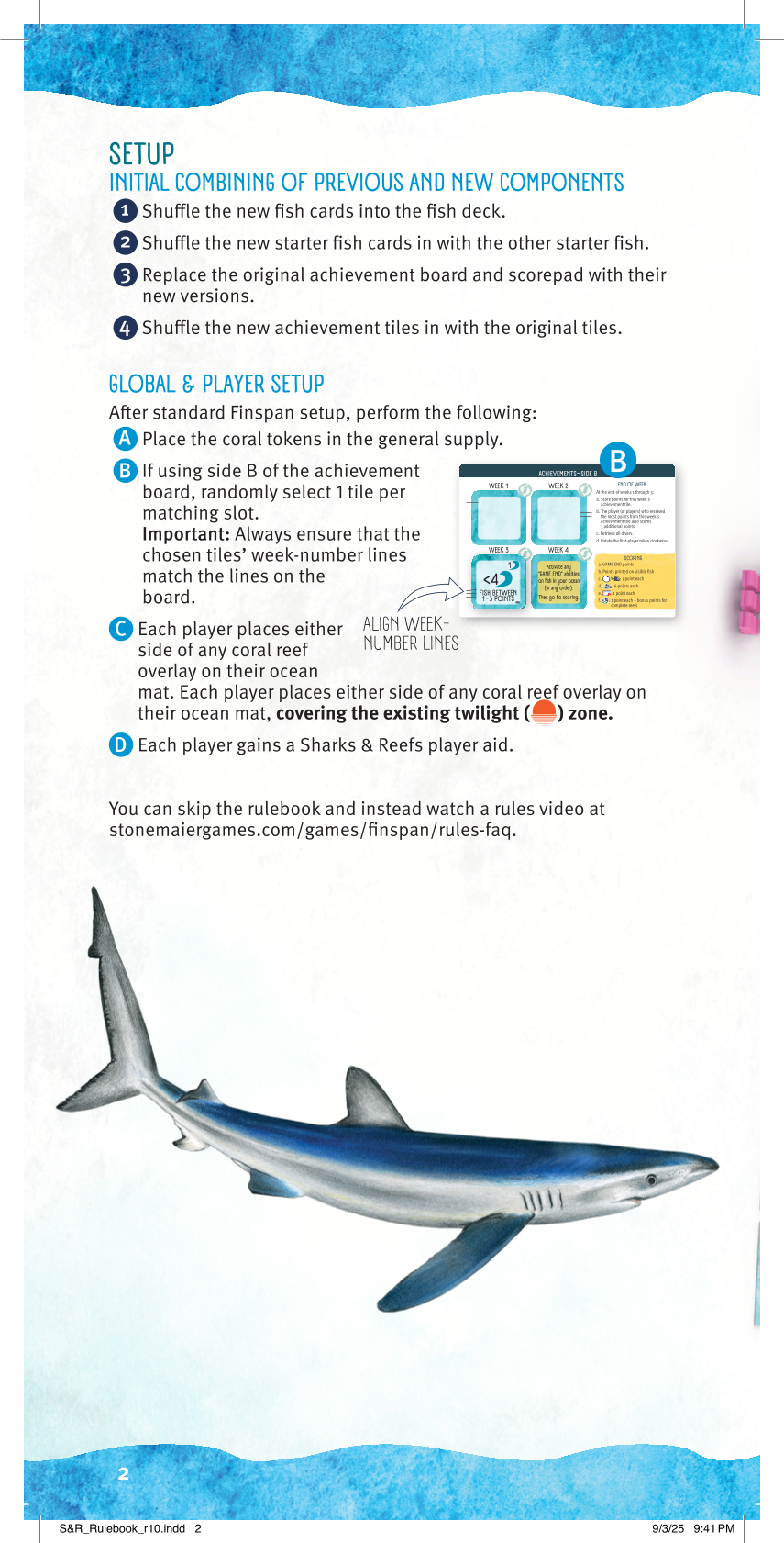 Rulebook page 2