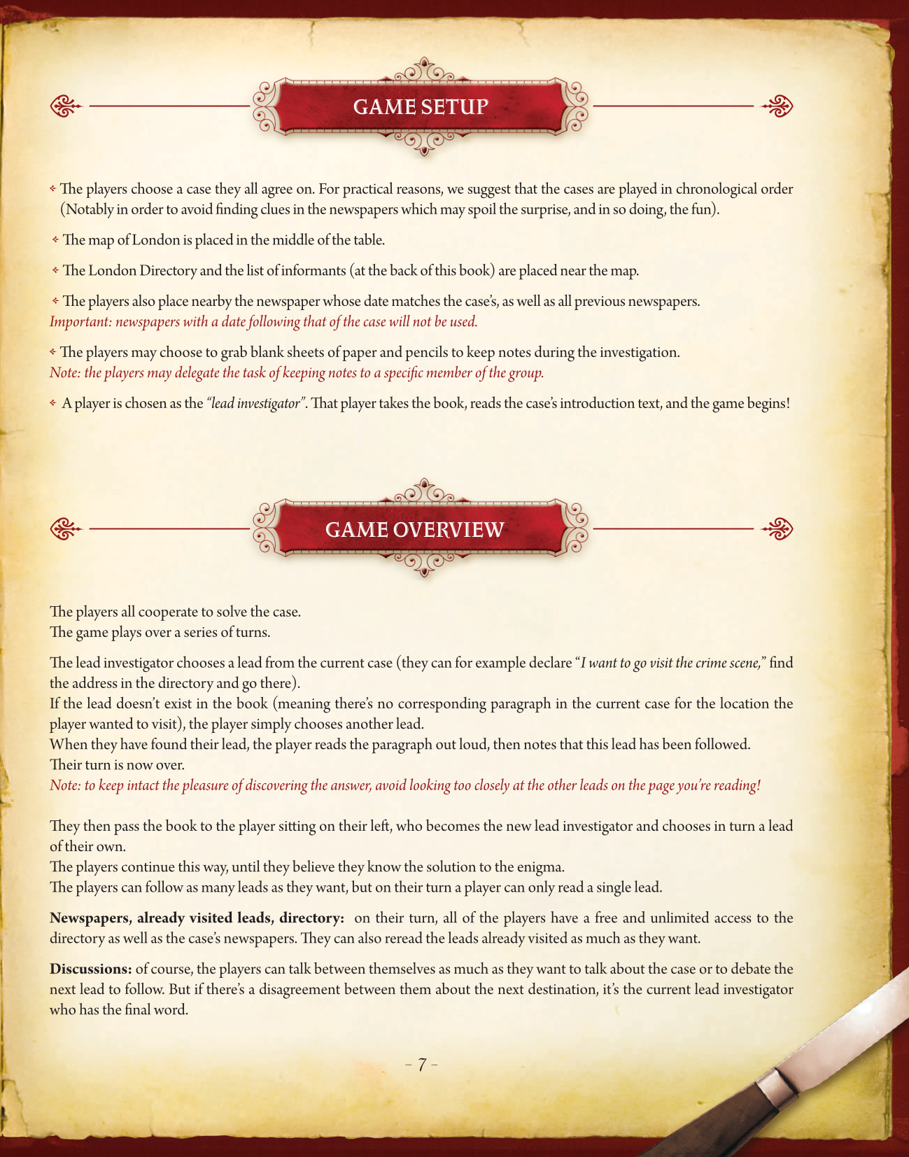 Rulebook page 9