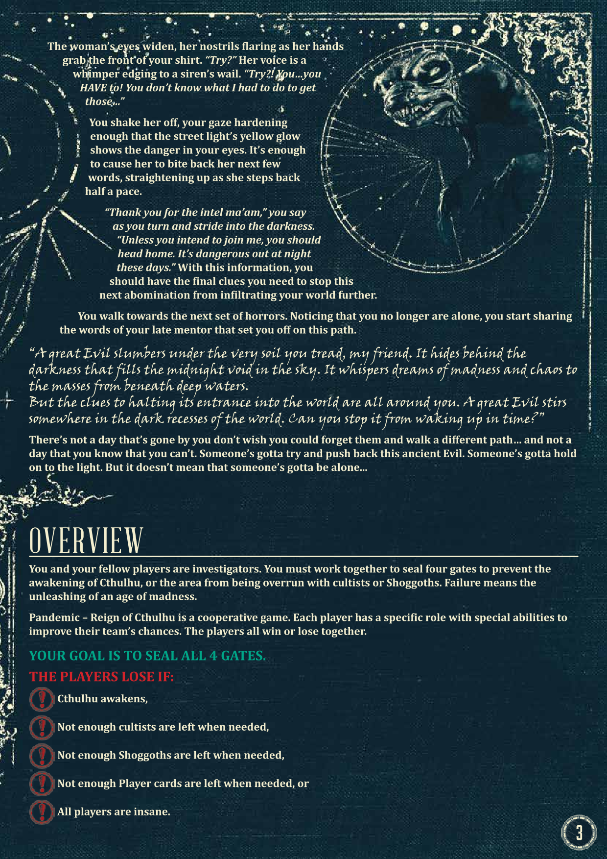 Rulebook page 3