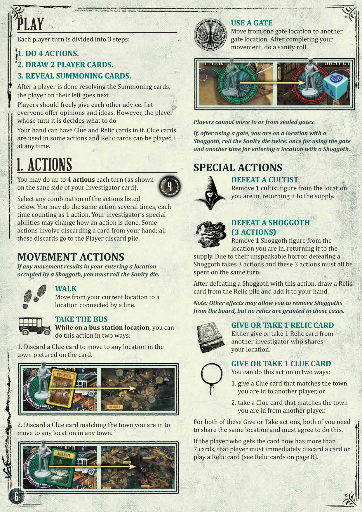Rulebook page 6