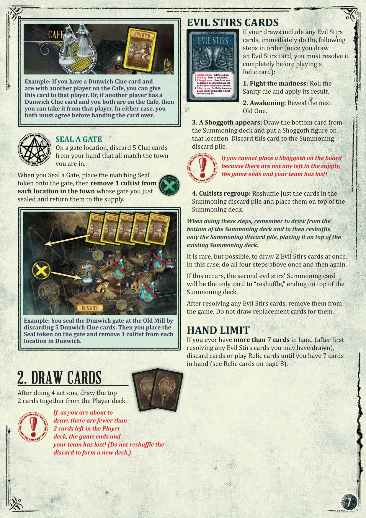 Rulebook page 7