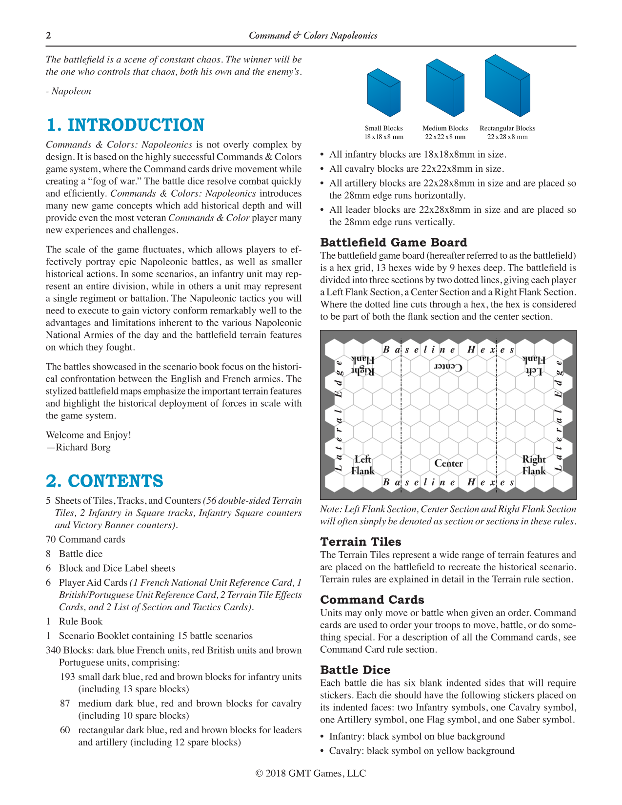 Rulebook page 2