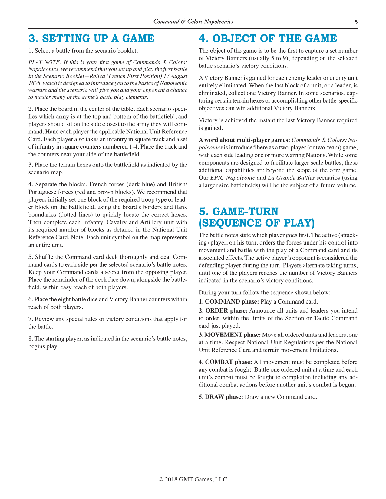 Rulebook page 5