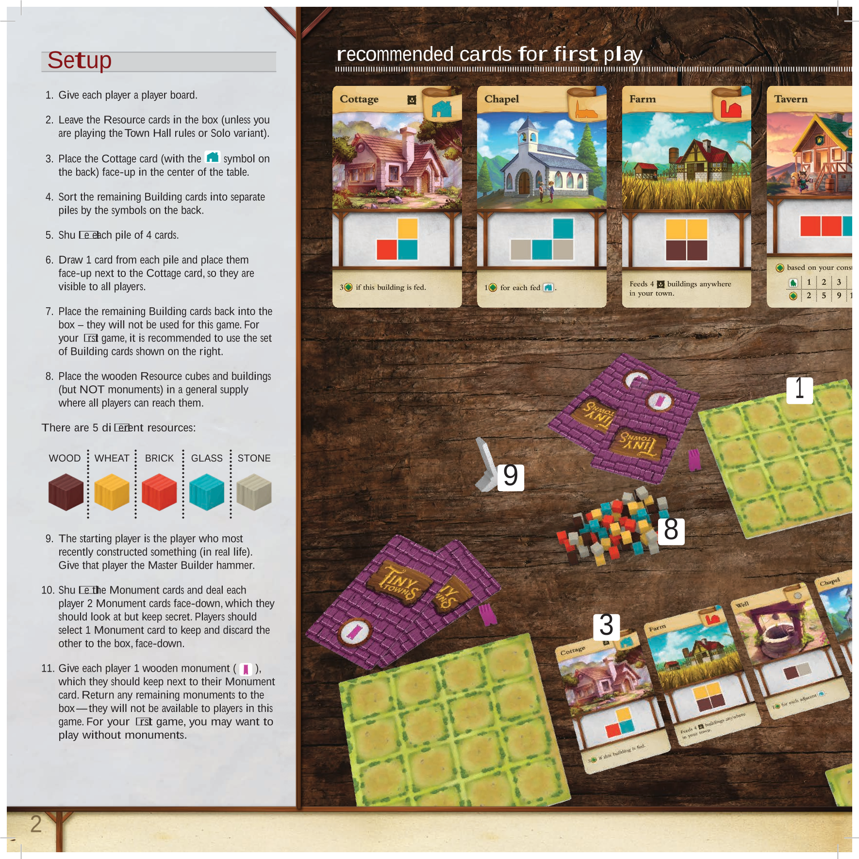 Rulebook page 2