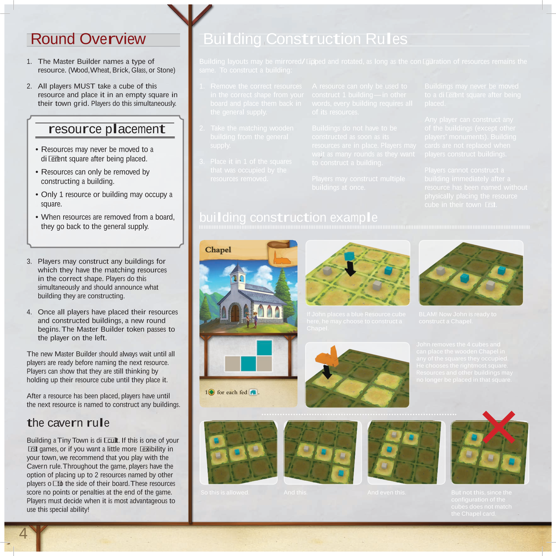 Rulebook page 4
