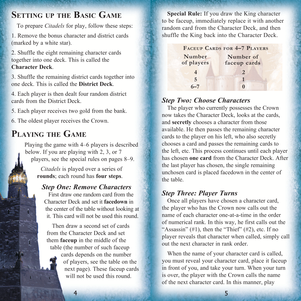 Rulebook page 3
