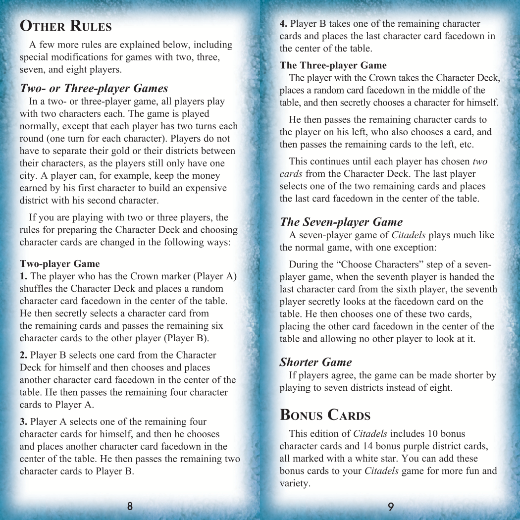 Rulebook page 5