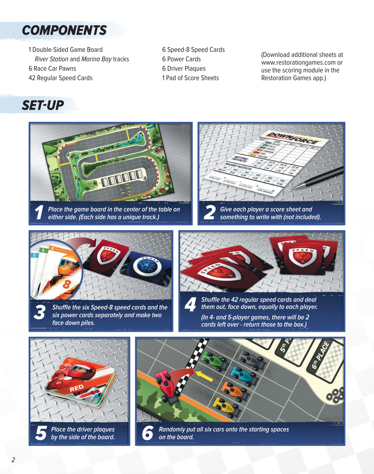 Rulebook page 2