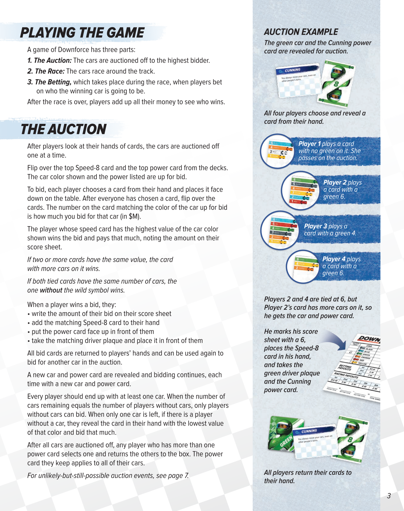 Rulebook page 3