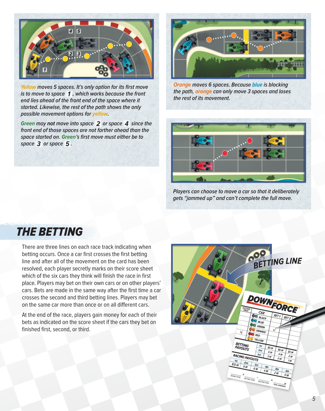 Rulebook page 5