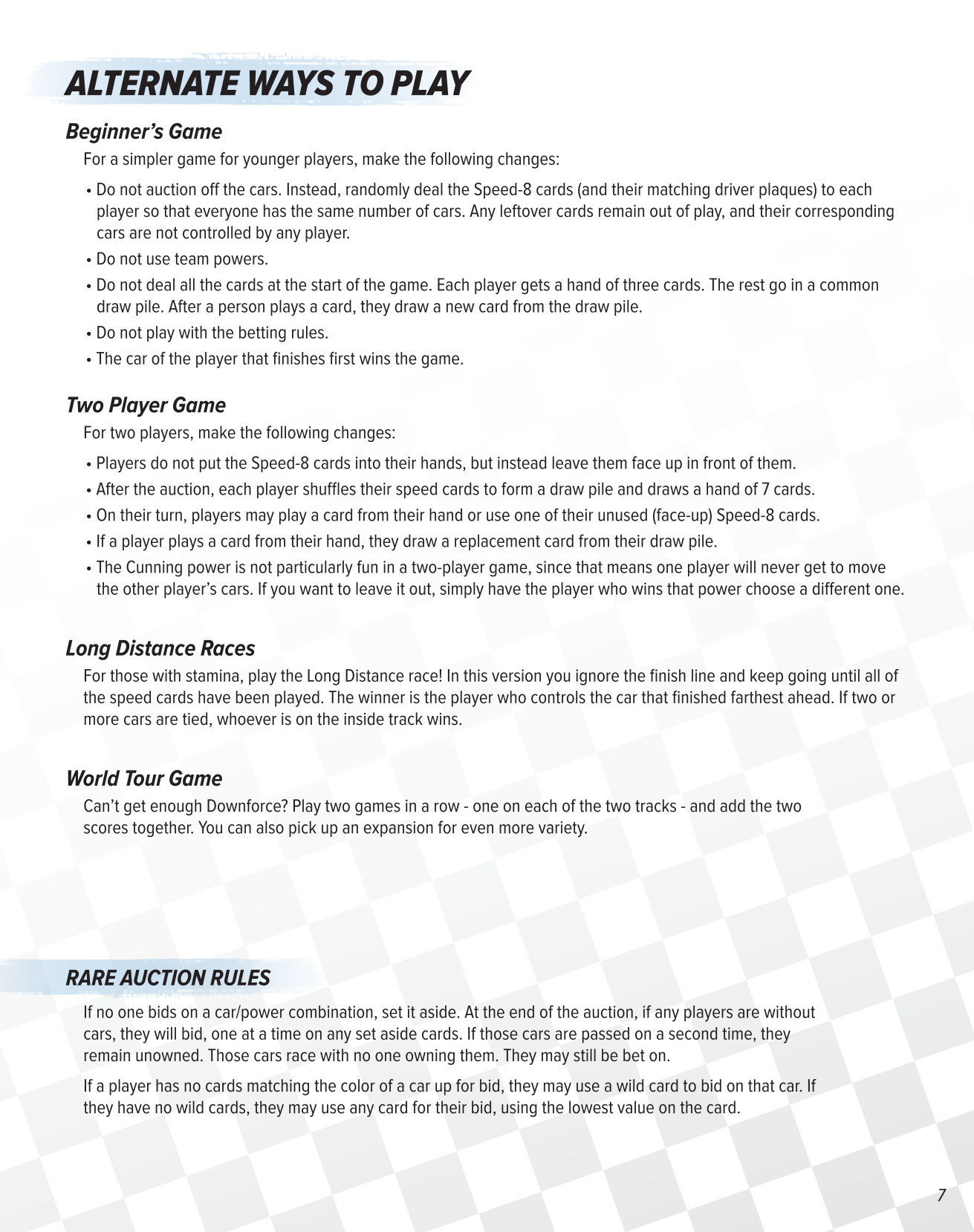 Rulebook page 7