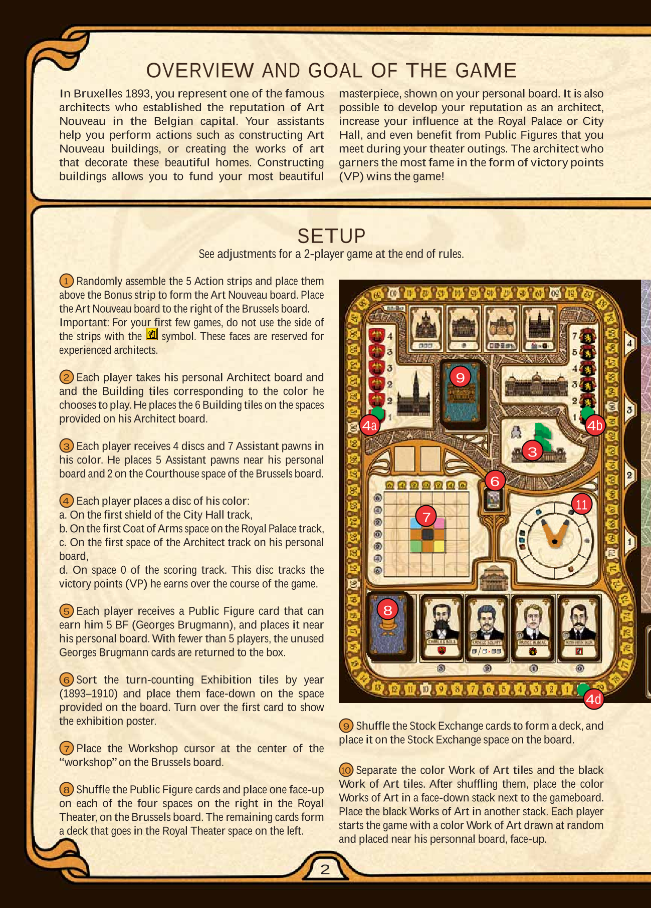 Rulebook page 2