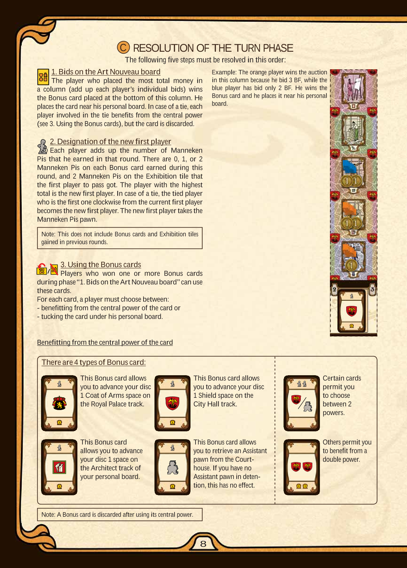 Rulebook page 8