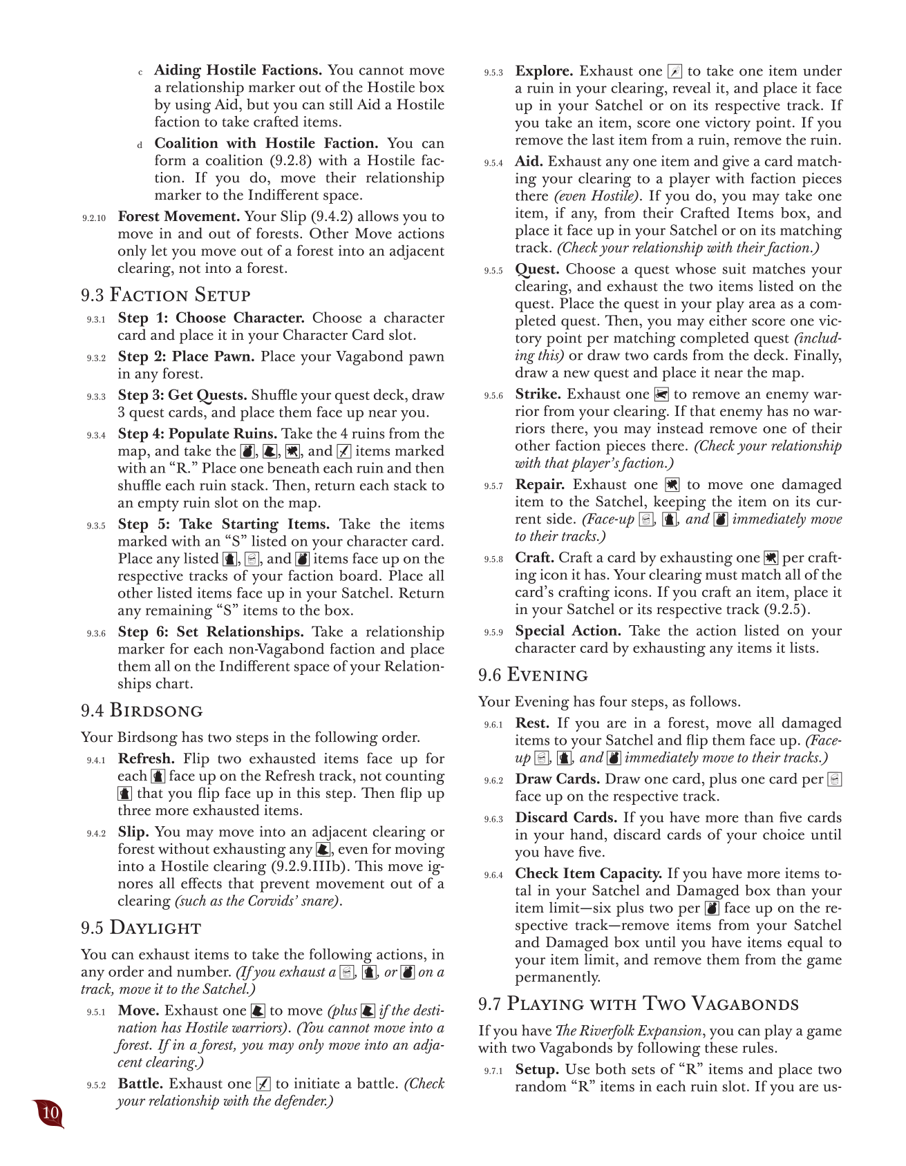 Rulebook page 10
