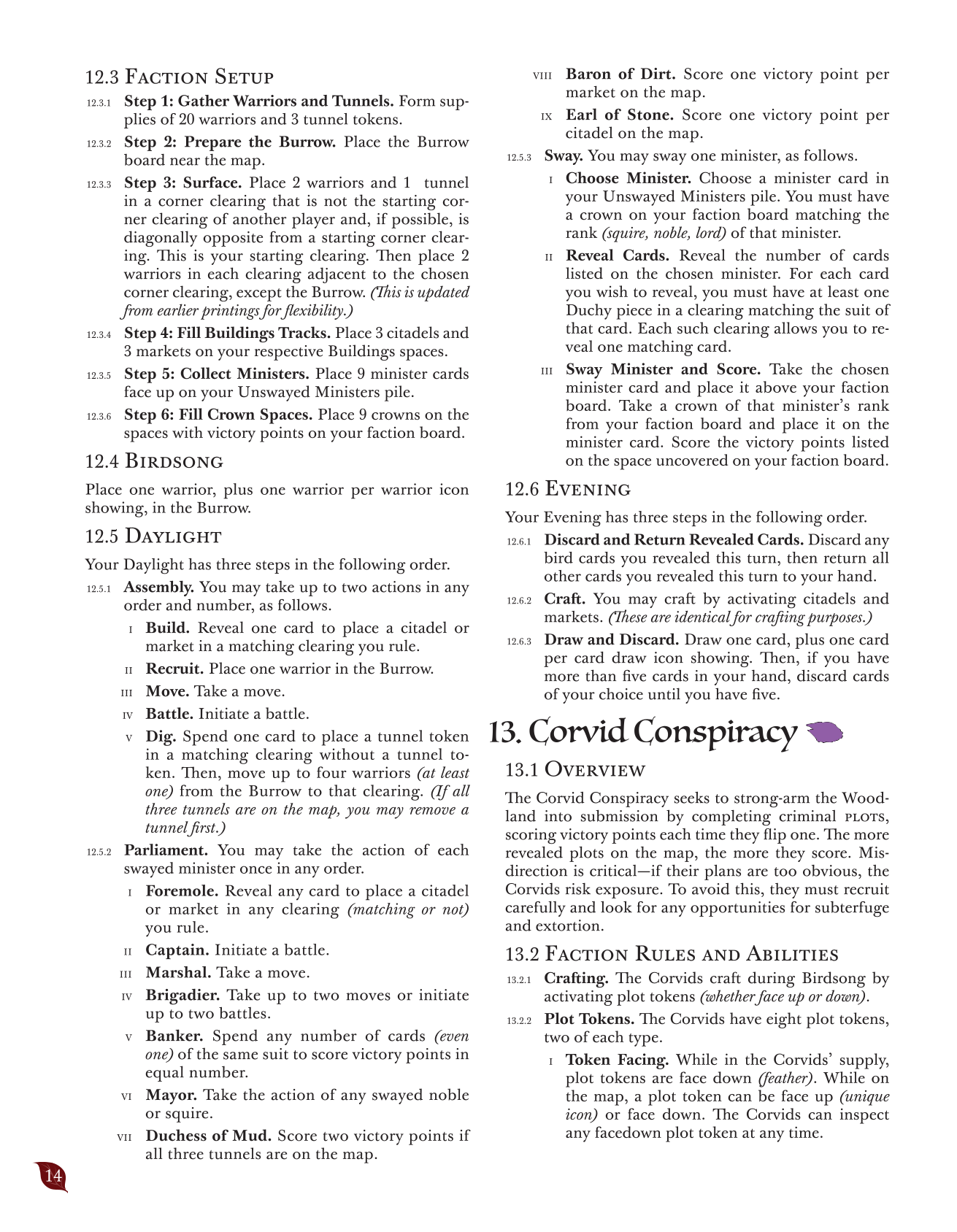Rulebook page 14