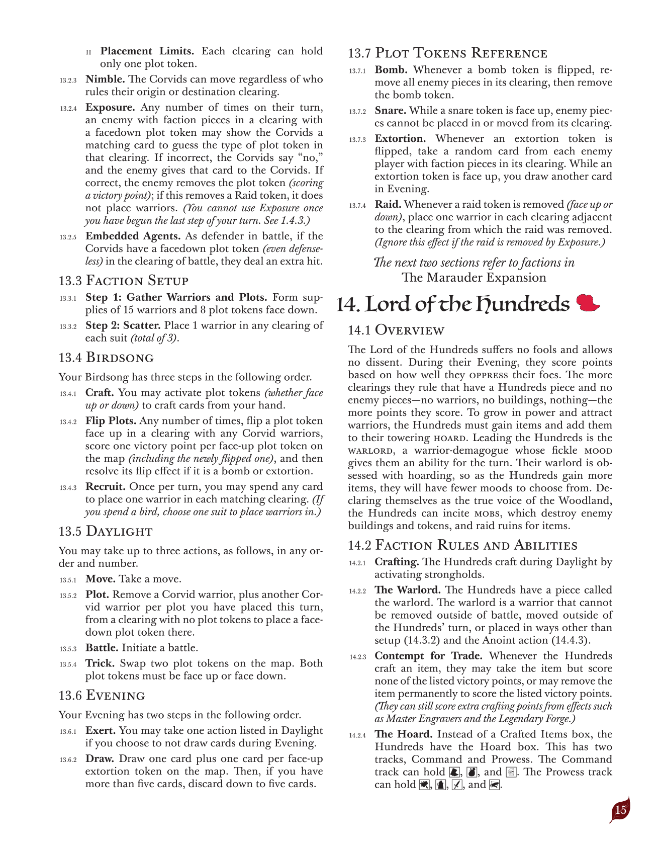 Rulebook page 15