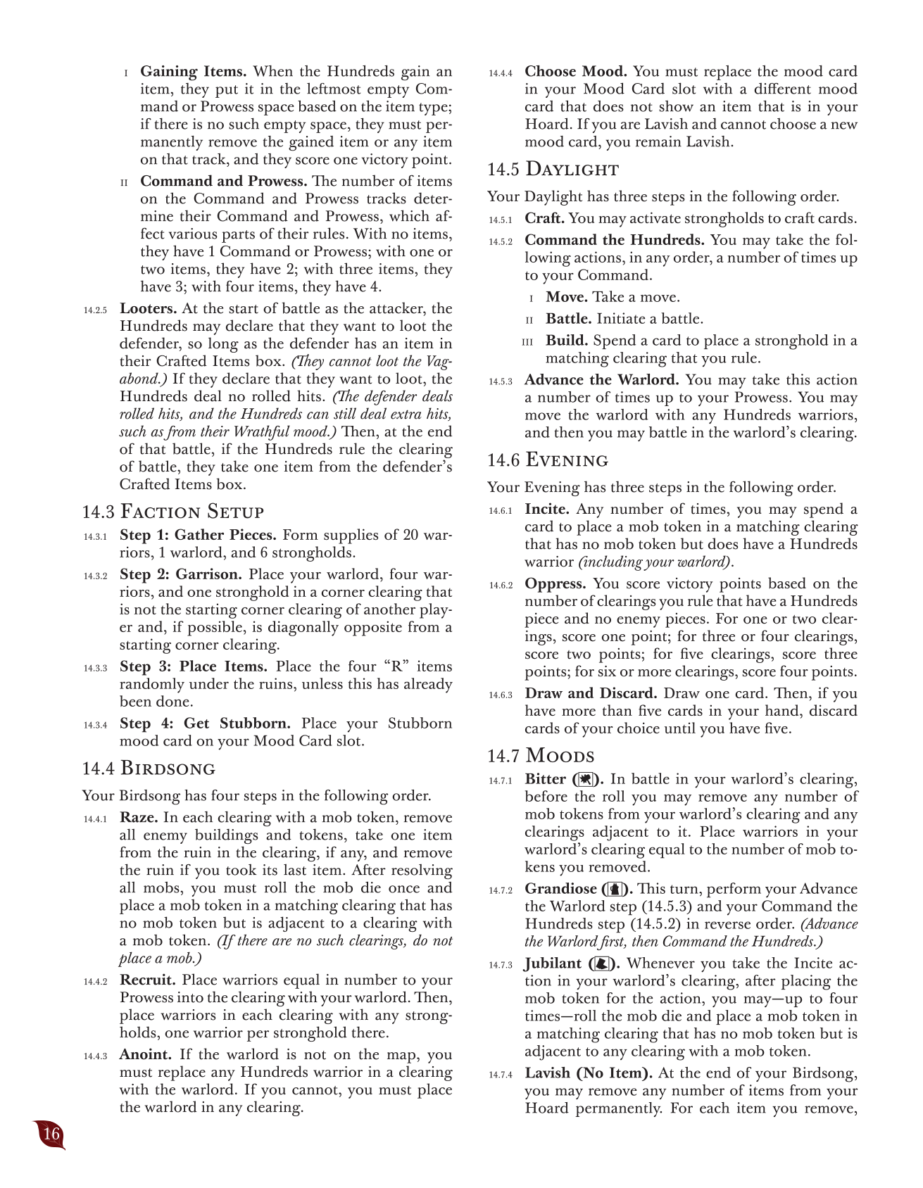 Rulebook page 16