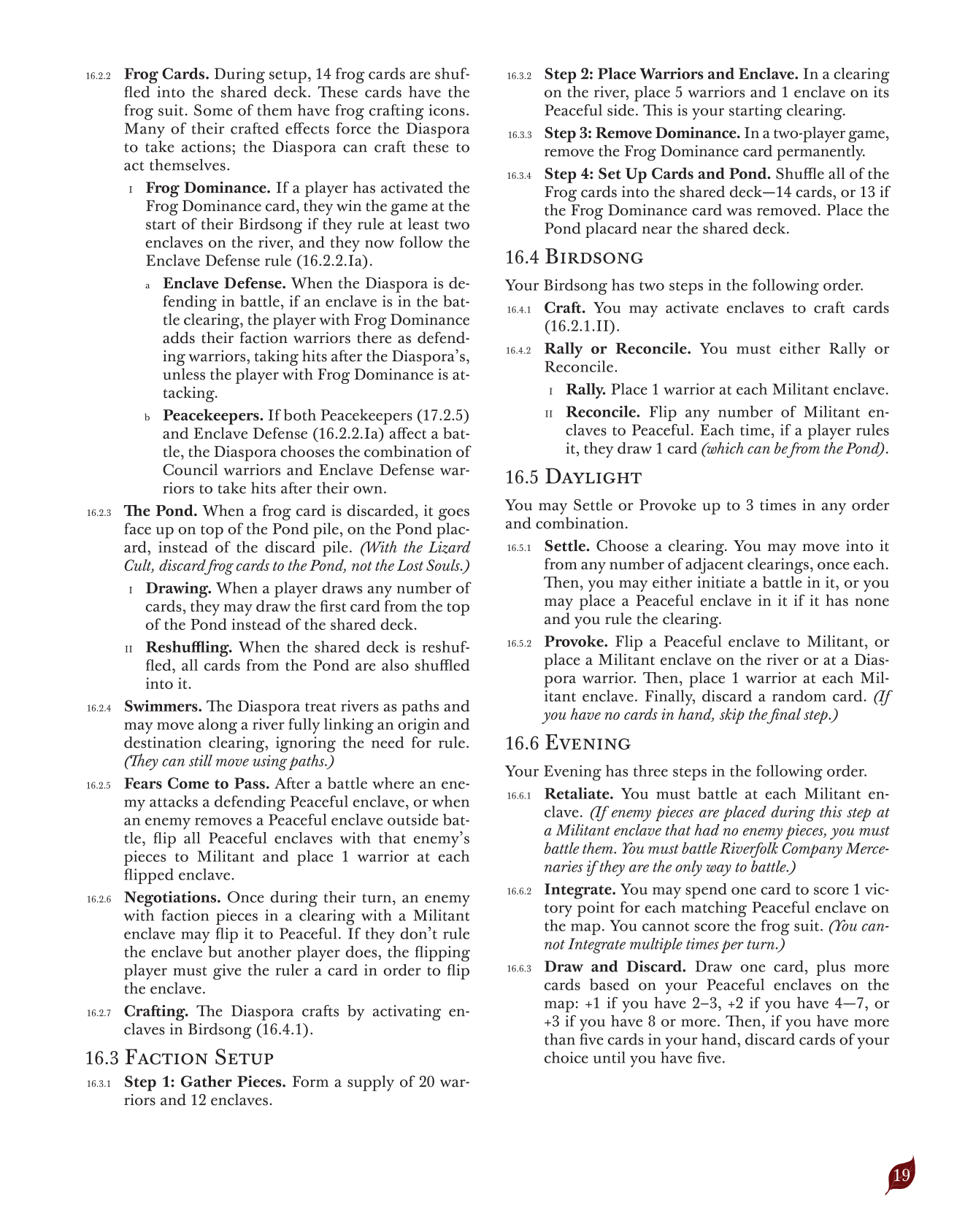 Rulebook page 19