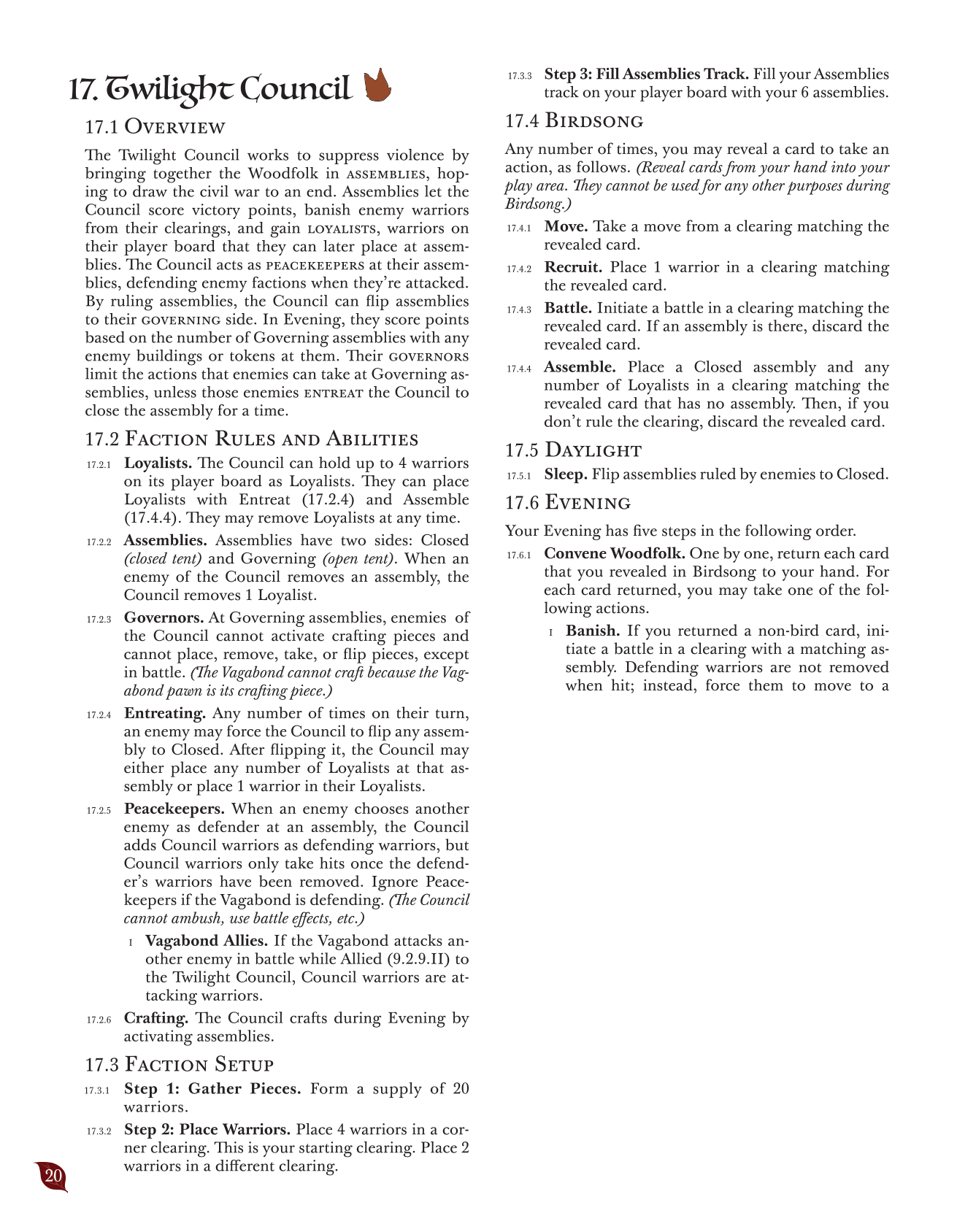 Rulebook page 20
