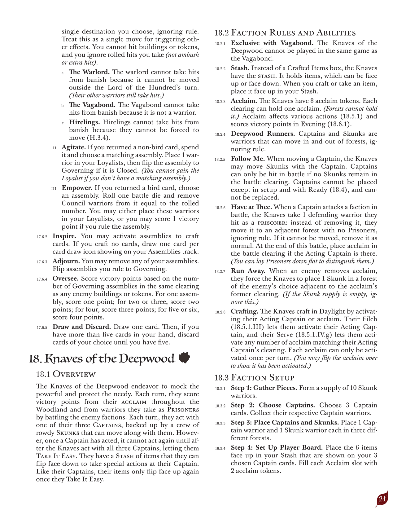 Rulebook page 21