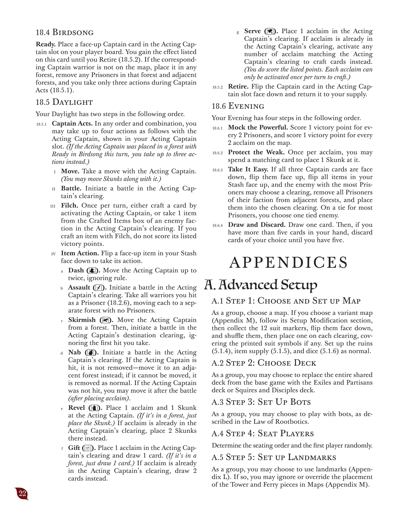 Rulebook page 22