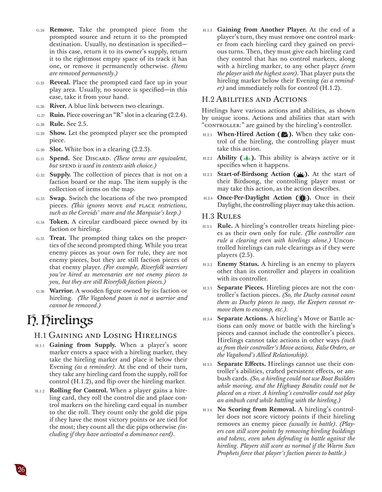 Rulebook page 26