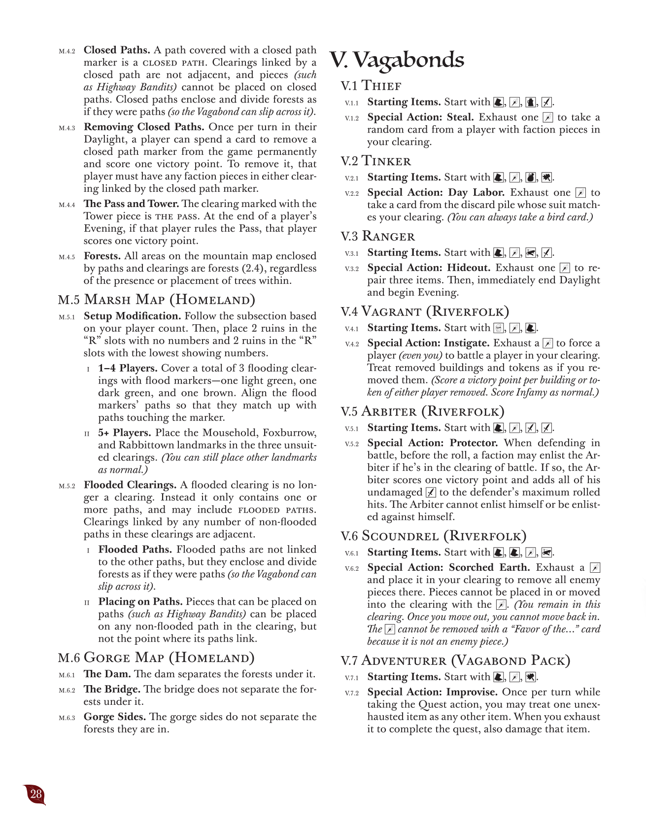 Rulebook page 28