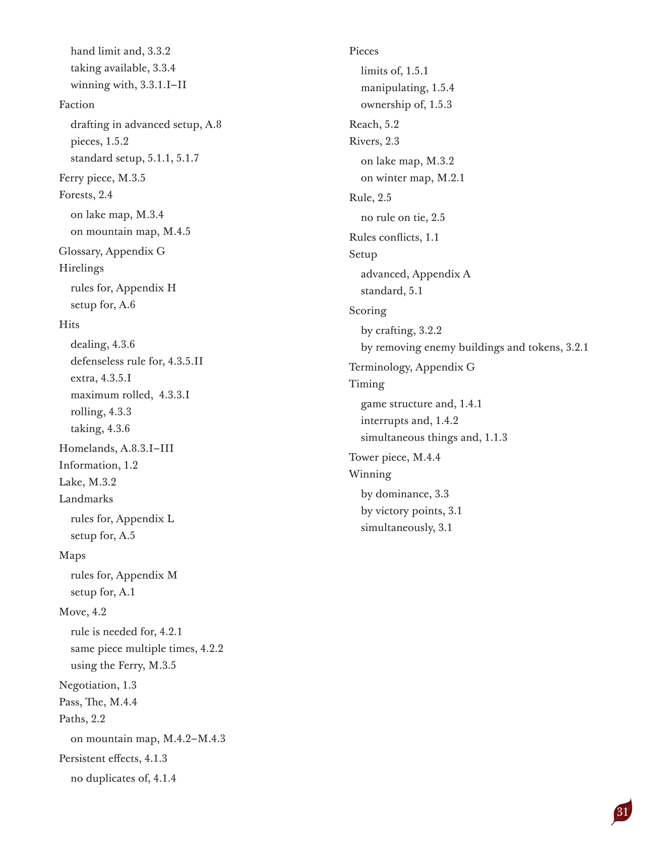 Rulebook page 31