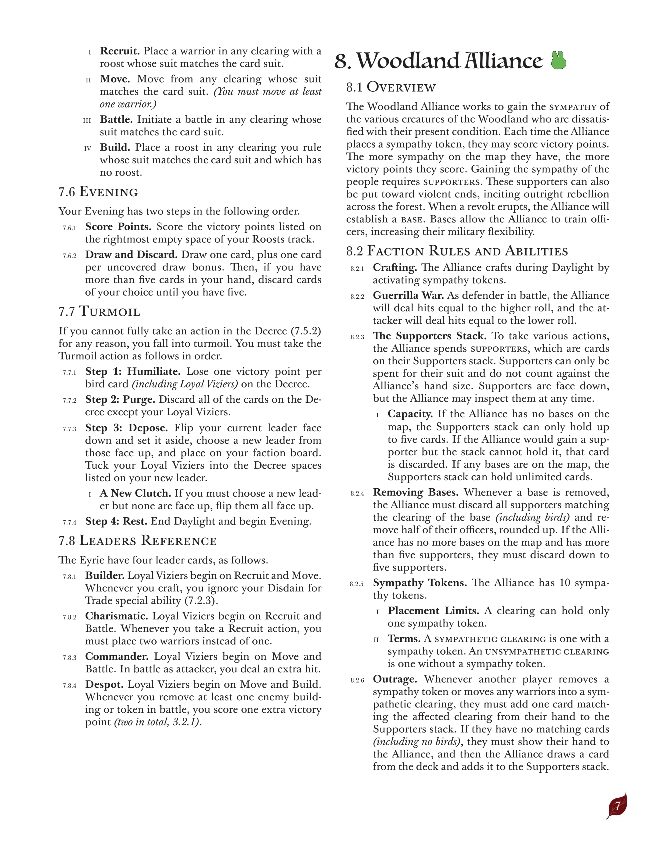 Rulebook page 7