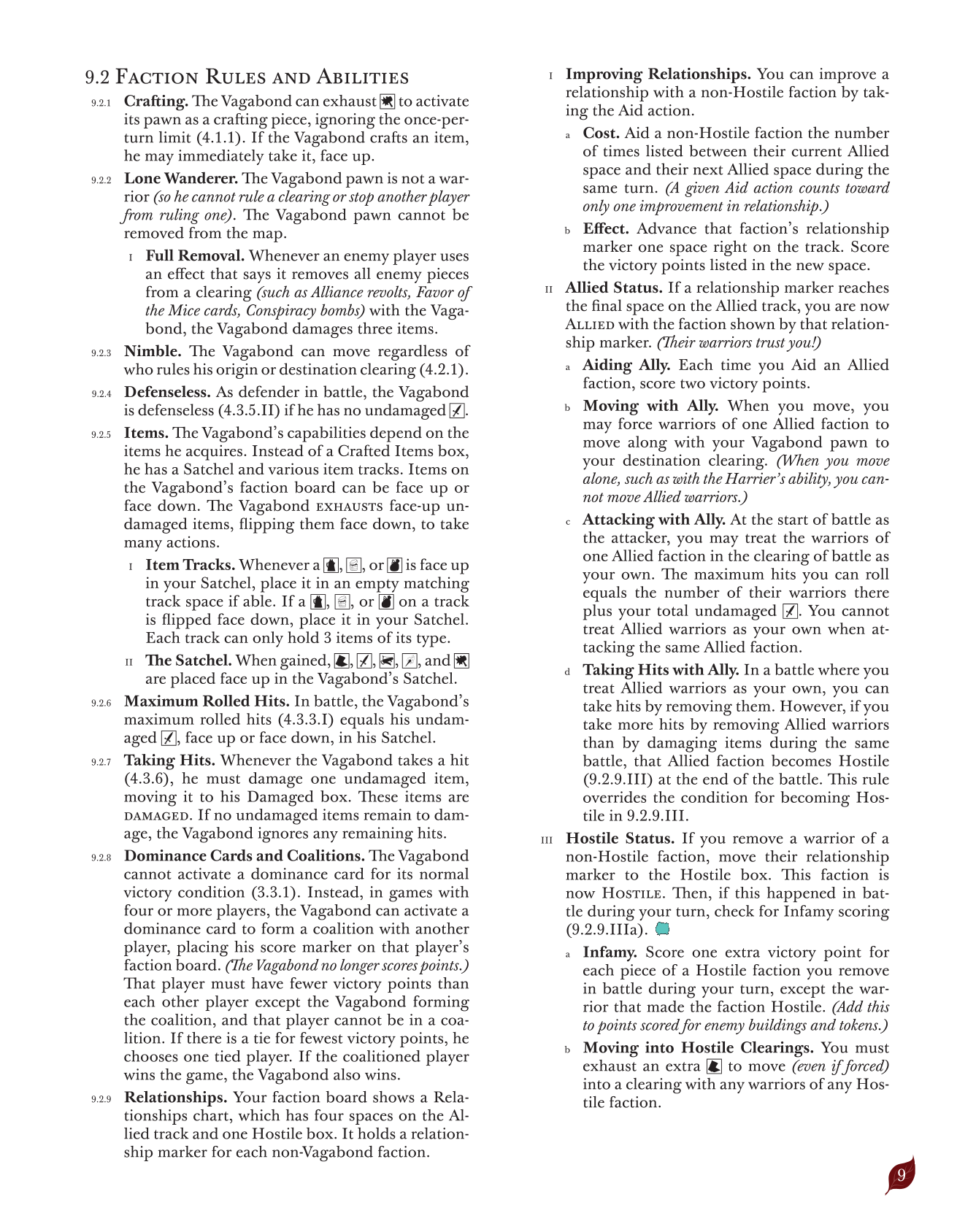 Rulebook page 9