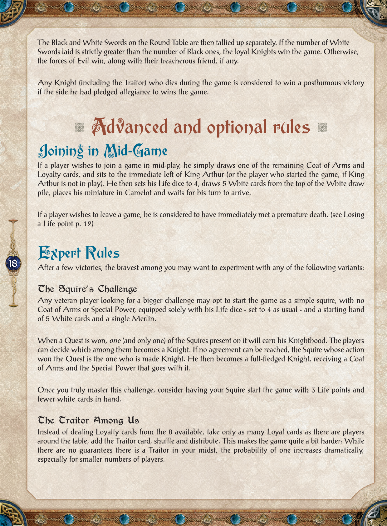Rulebook page 18