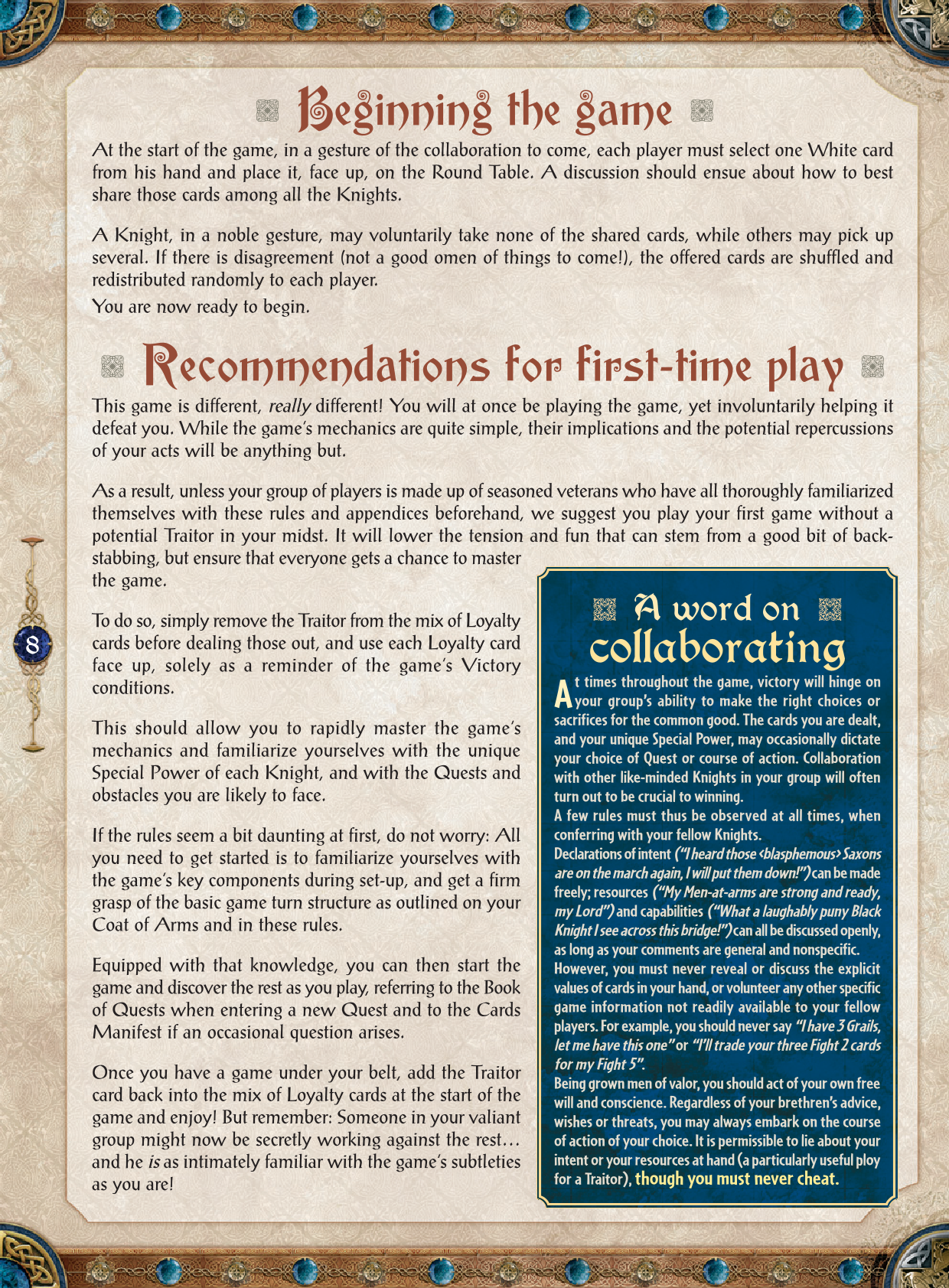 Rulebook page 8