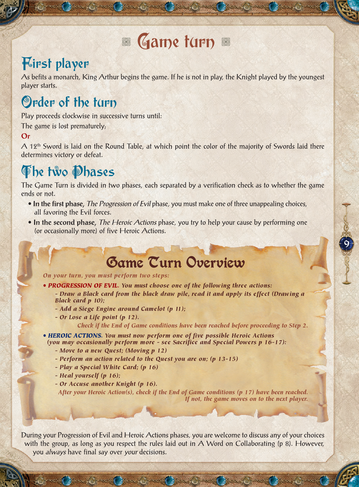 Rulebook page 9
