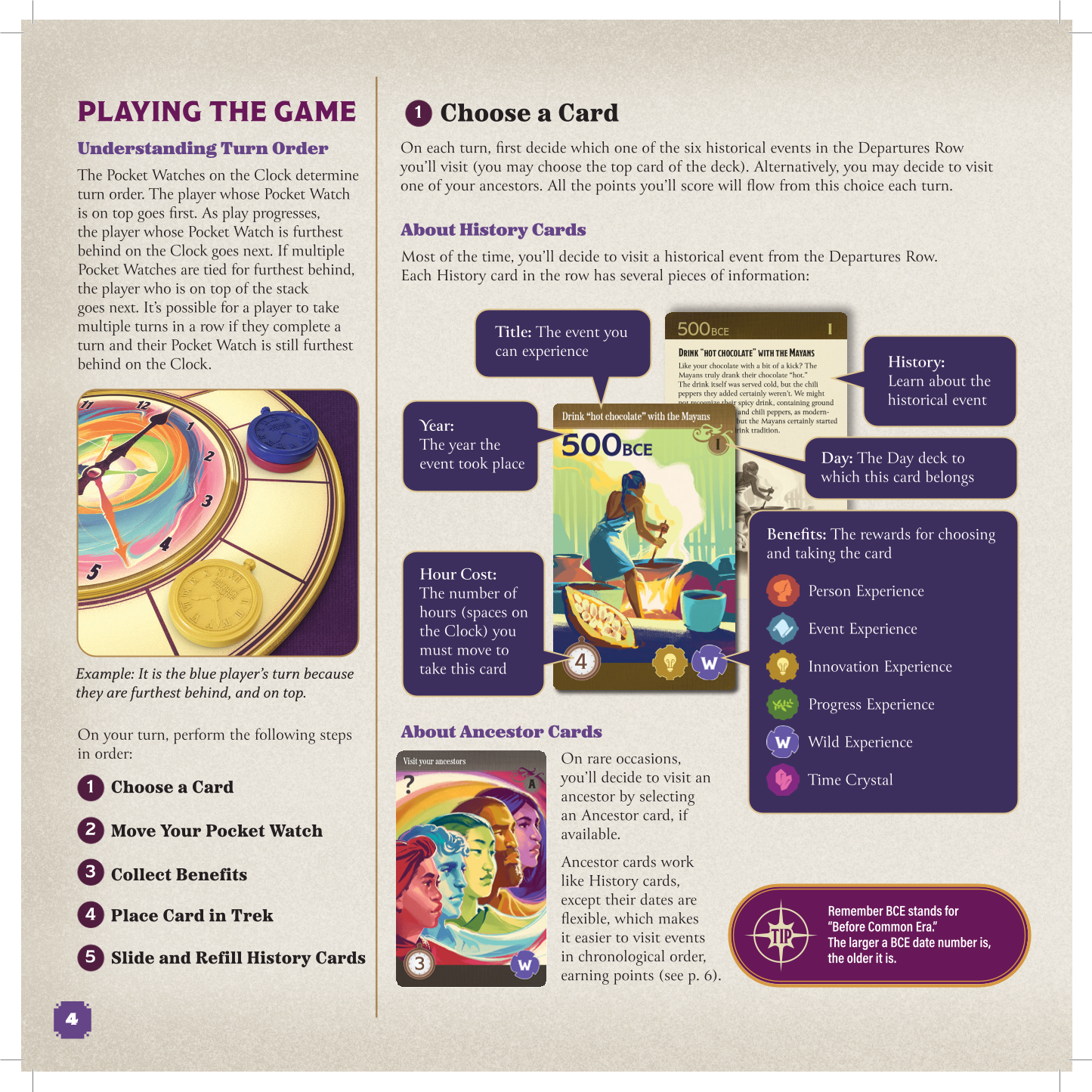Rulebook page 4