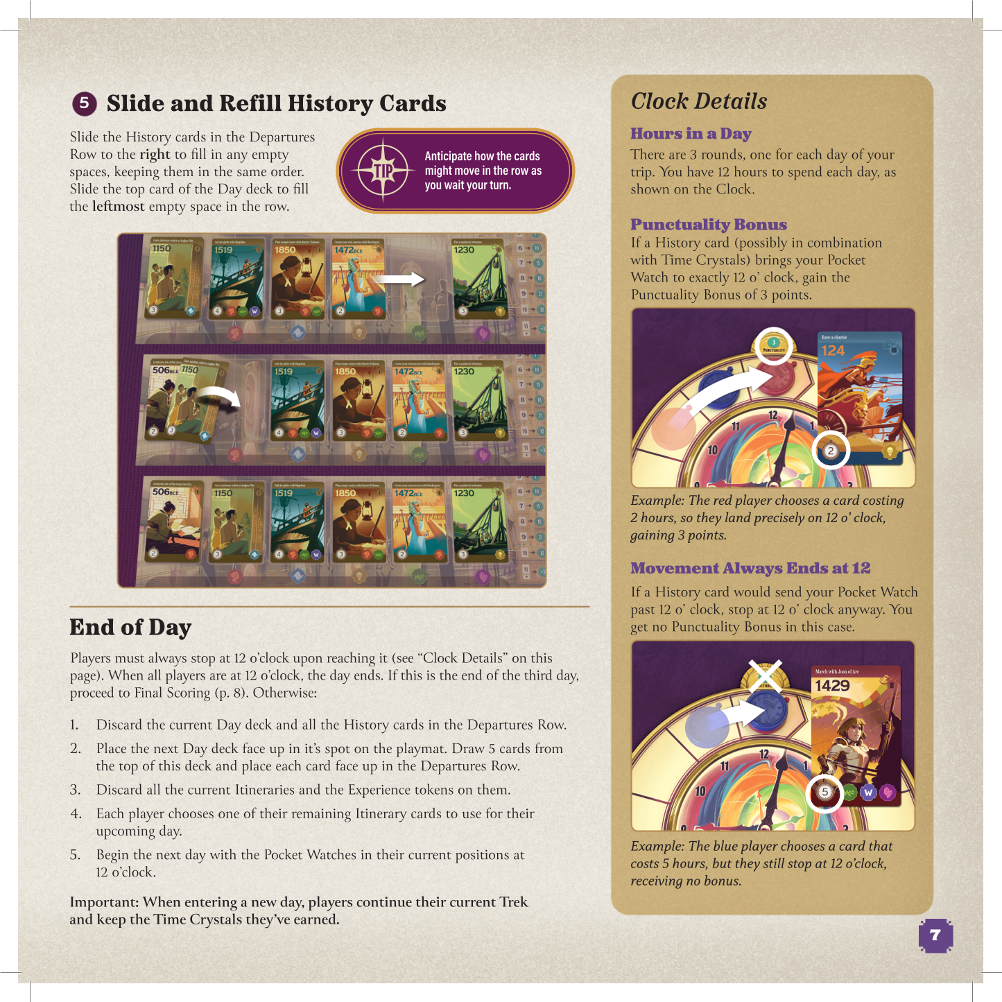 Rulebook page 7