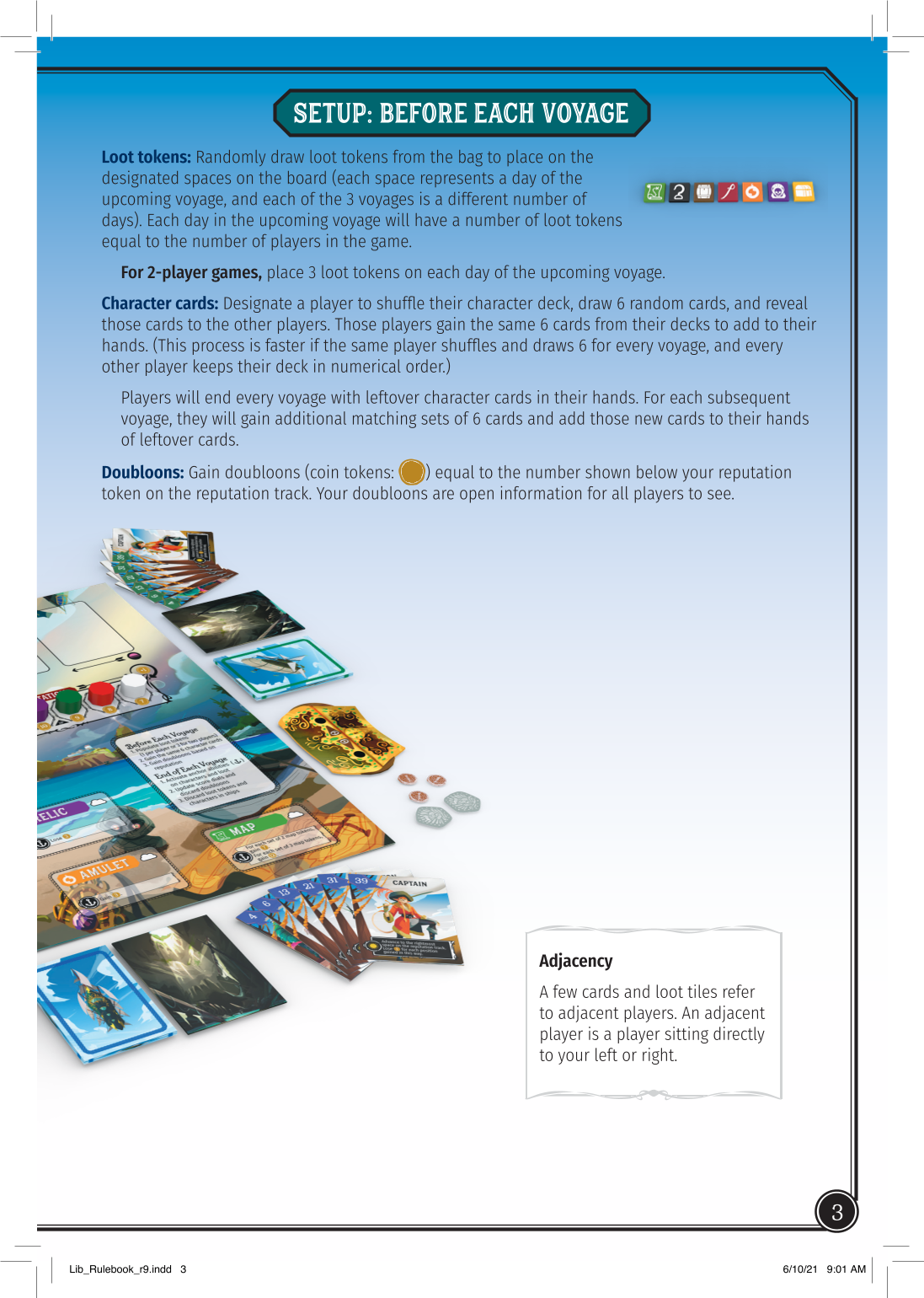 Rulebook page 3