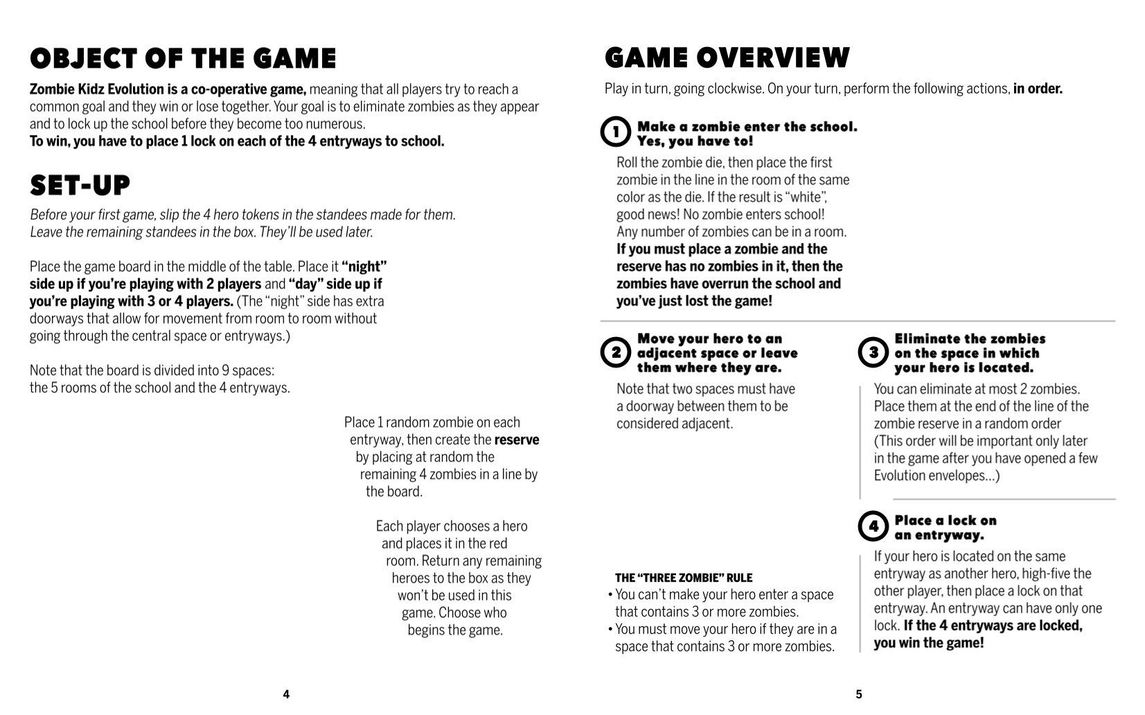Rulebook page 3