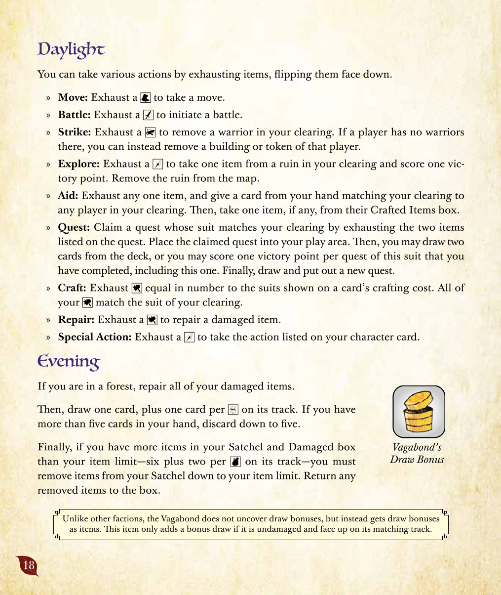 Rulebook page 18