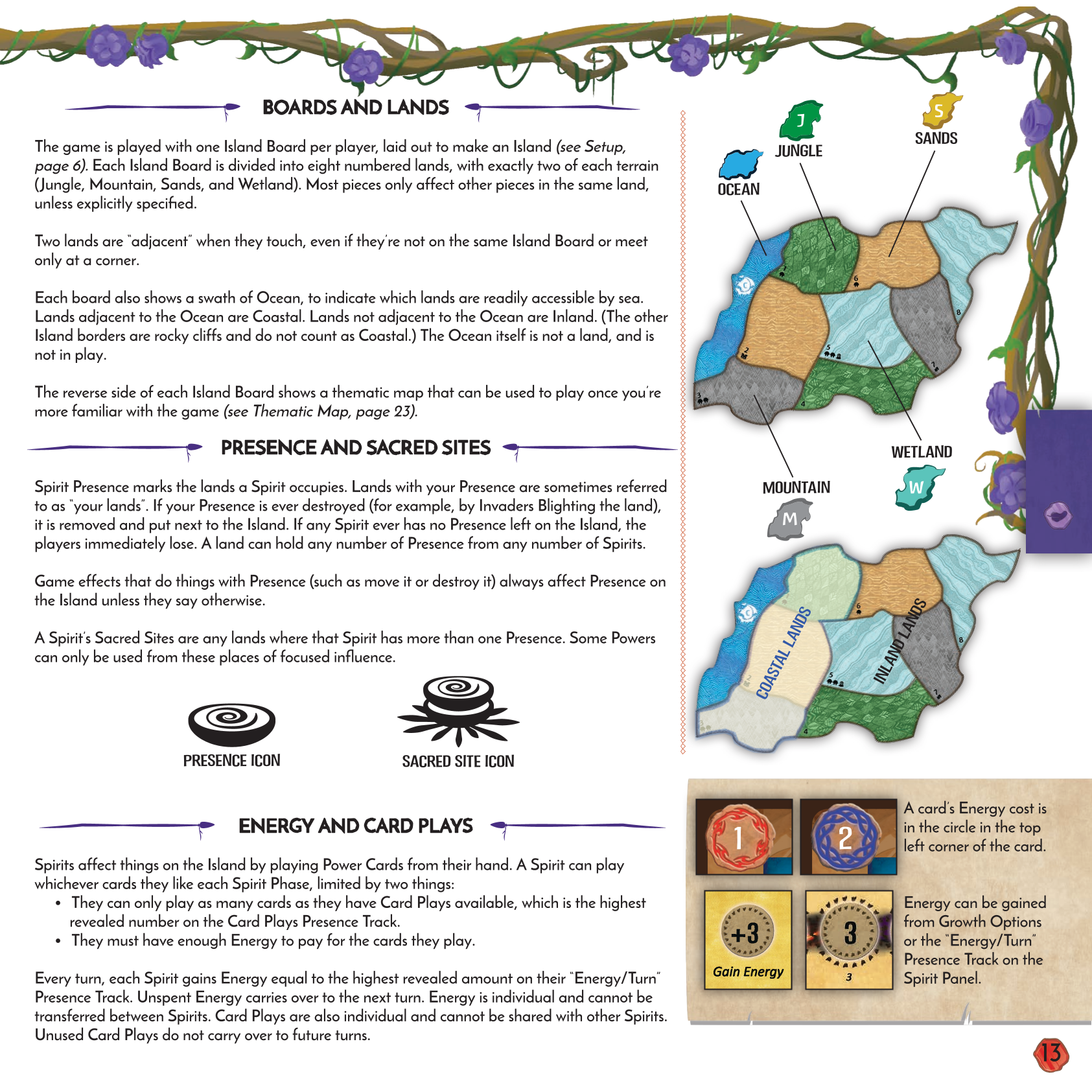 Rulebook page 13