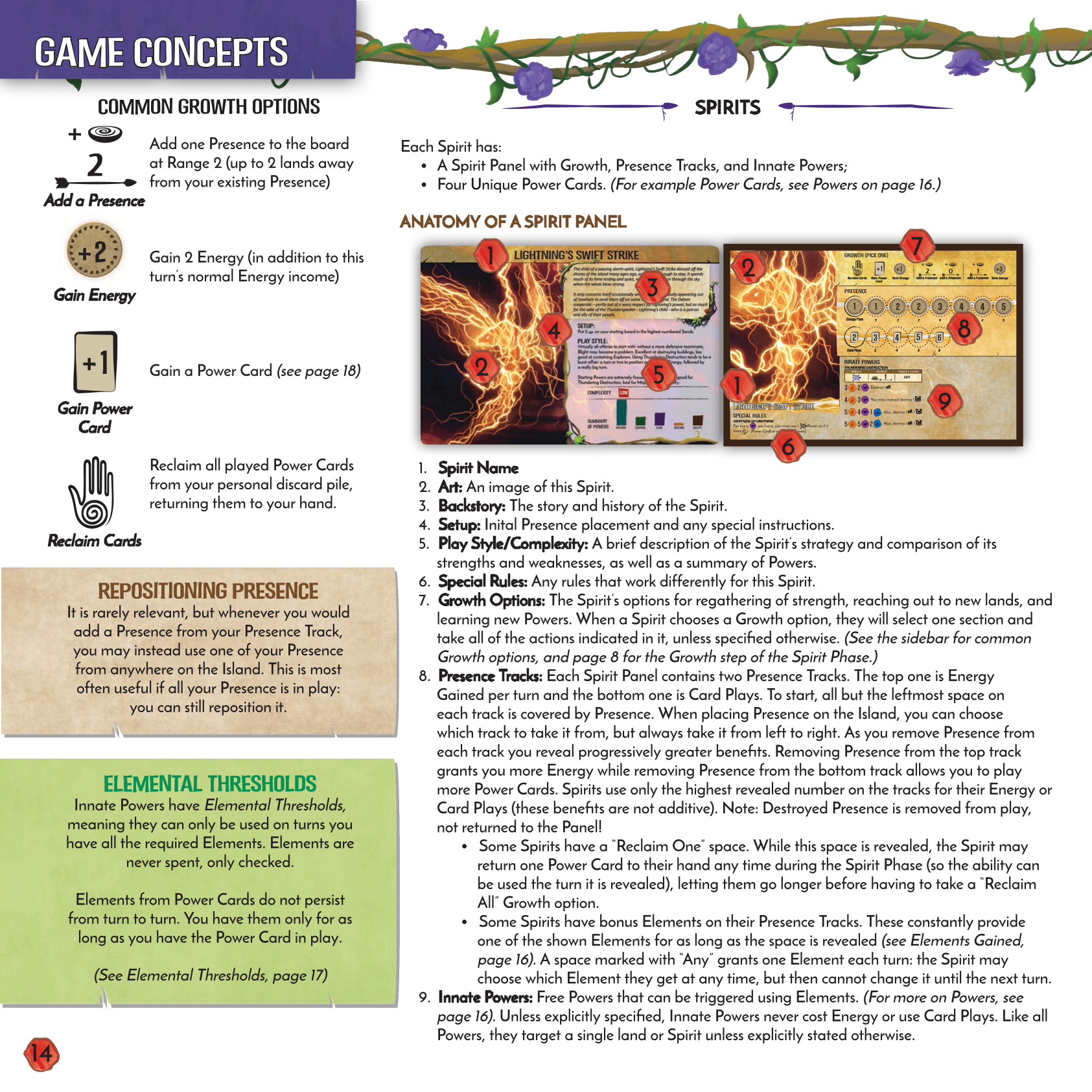Rulebook page 14