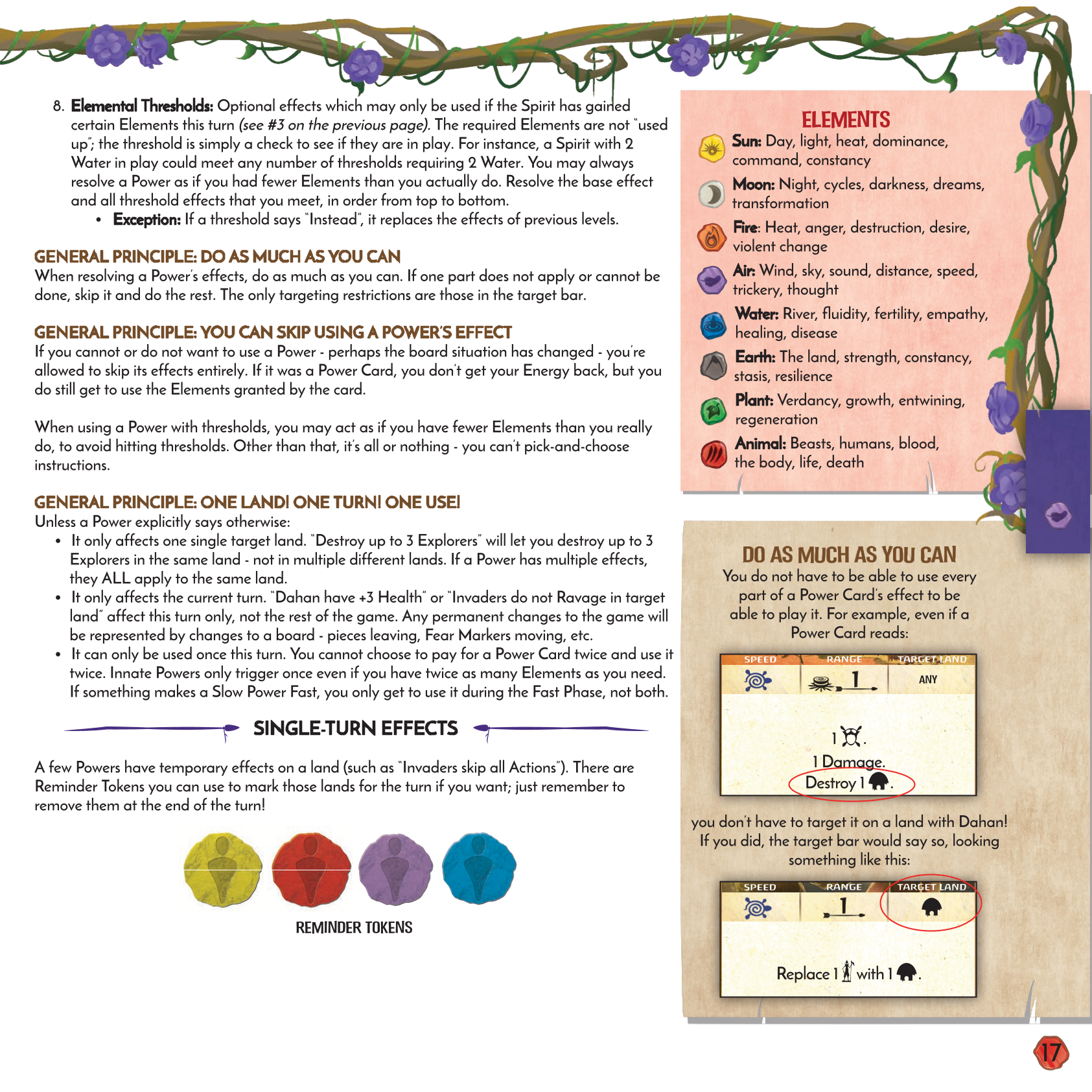 Rulebook page 17