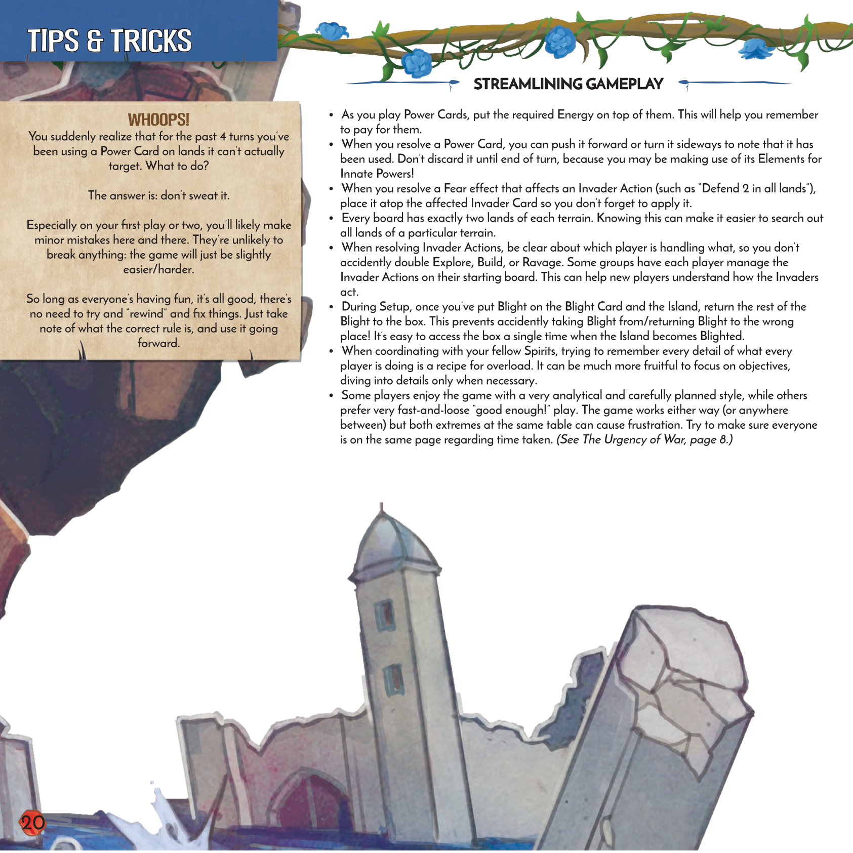 Rulebook page 20