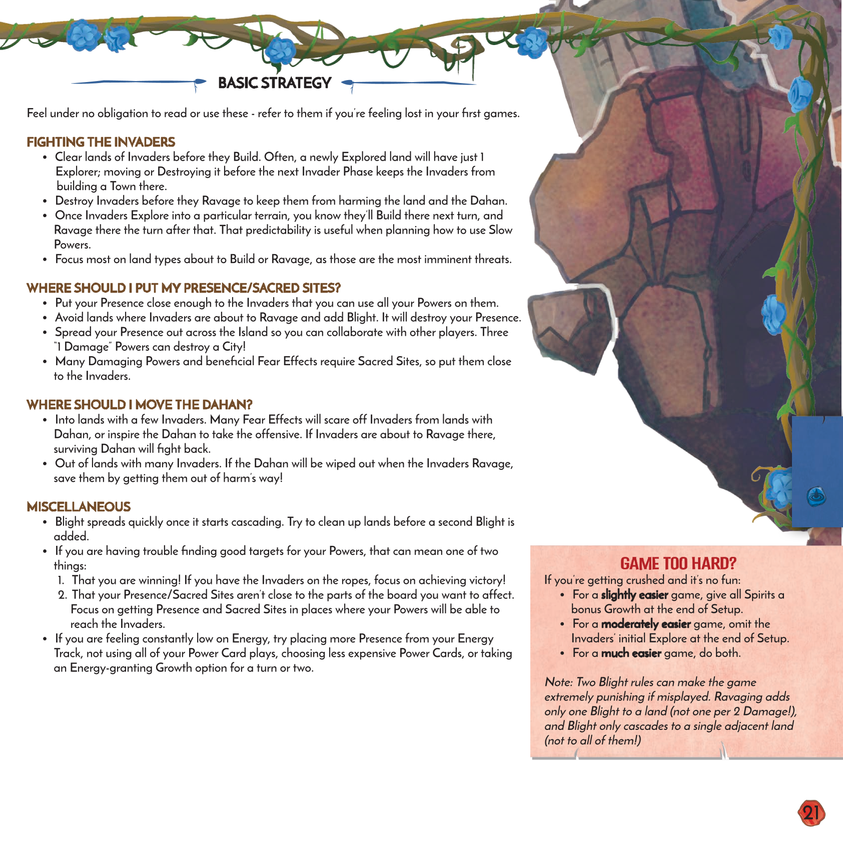 Rulebook page 21