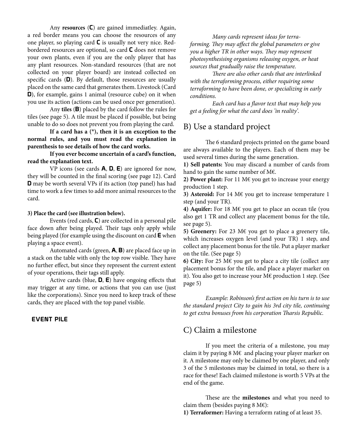 Rulebook page 10