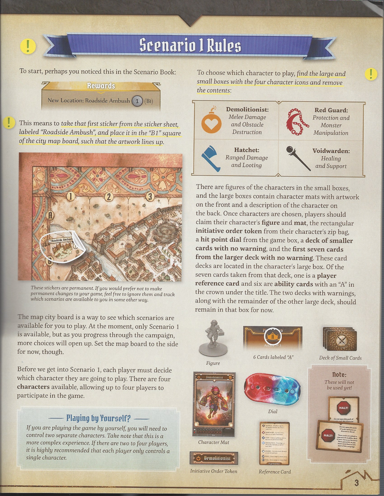 Rulebook page 3