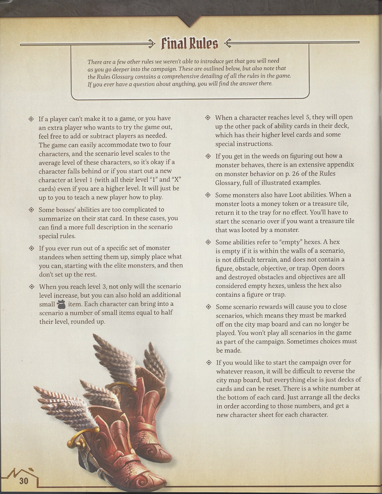 Rulebook page 30