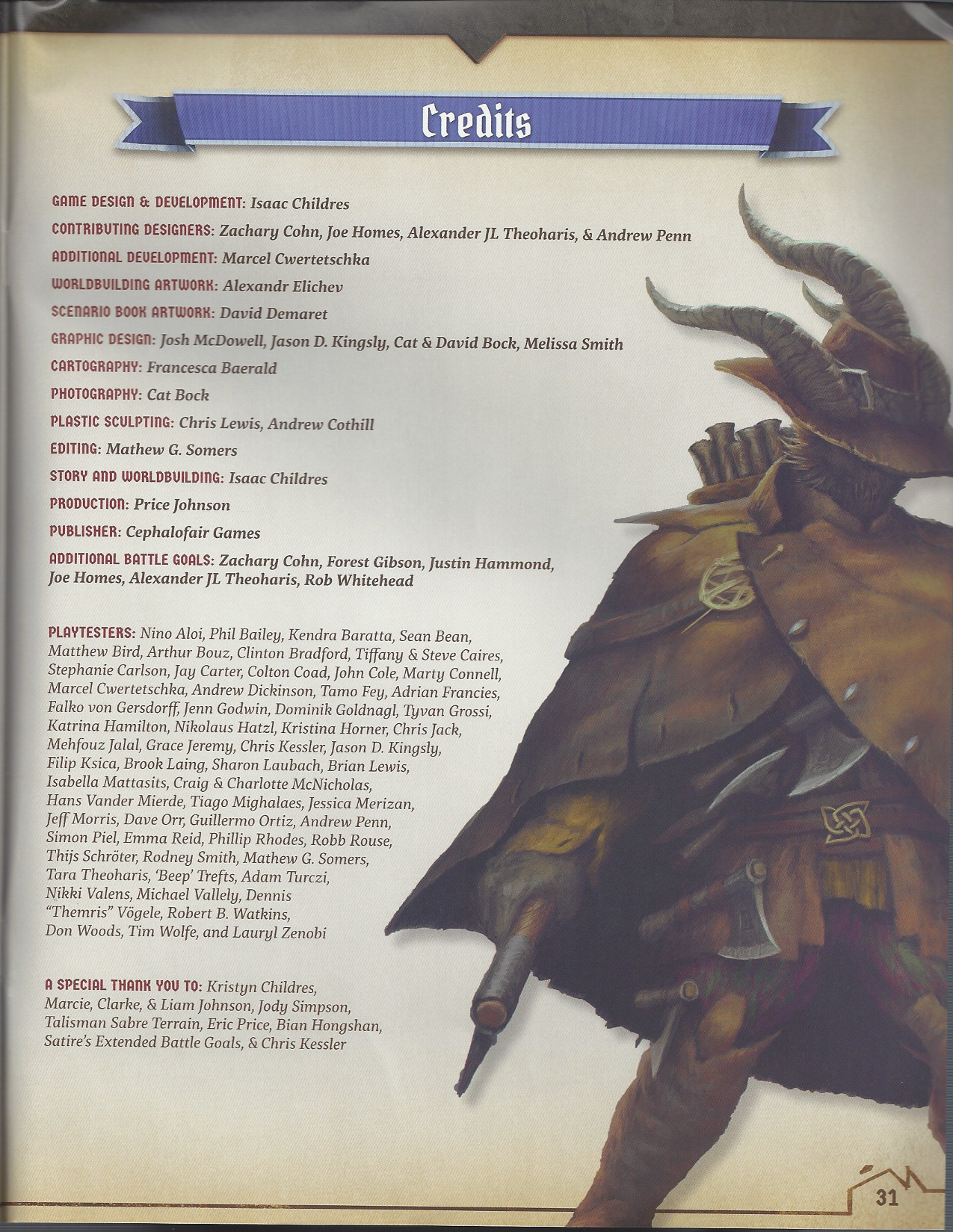 Rulebook page 31